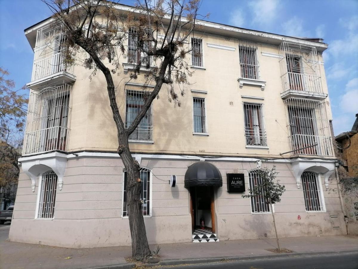 Hotel Casa Aure Santiago Eksteriør bilde